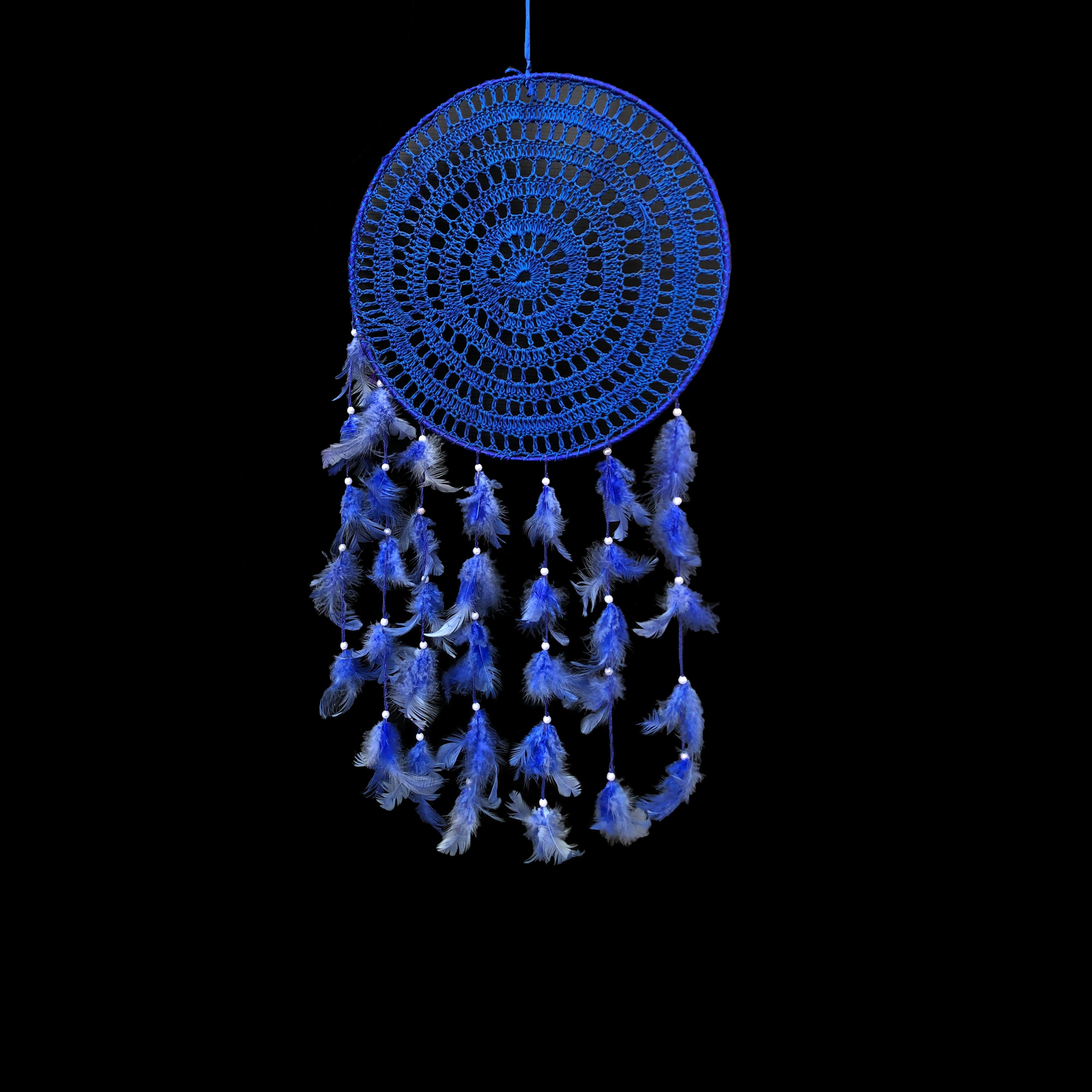 Fether Ring Hanging