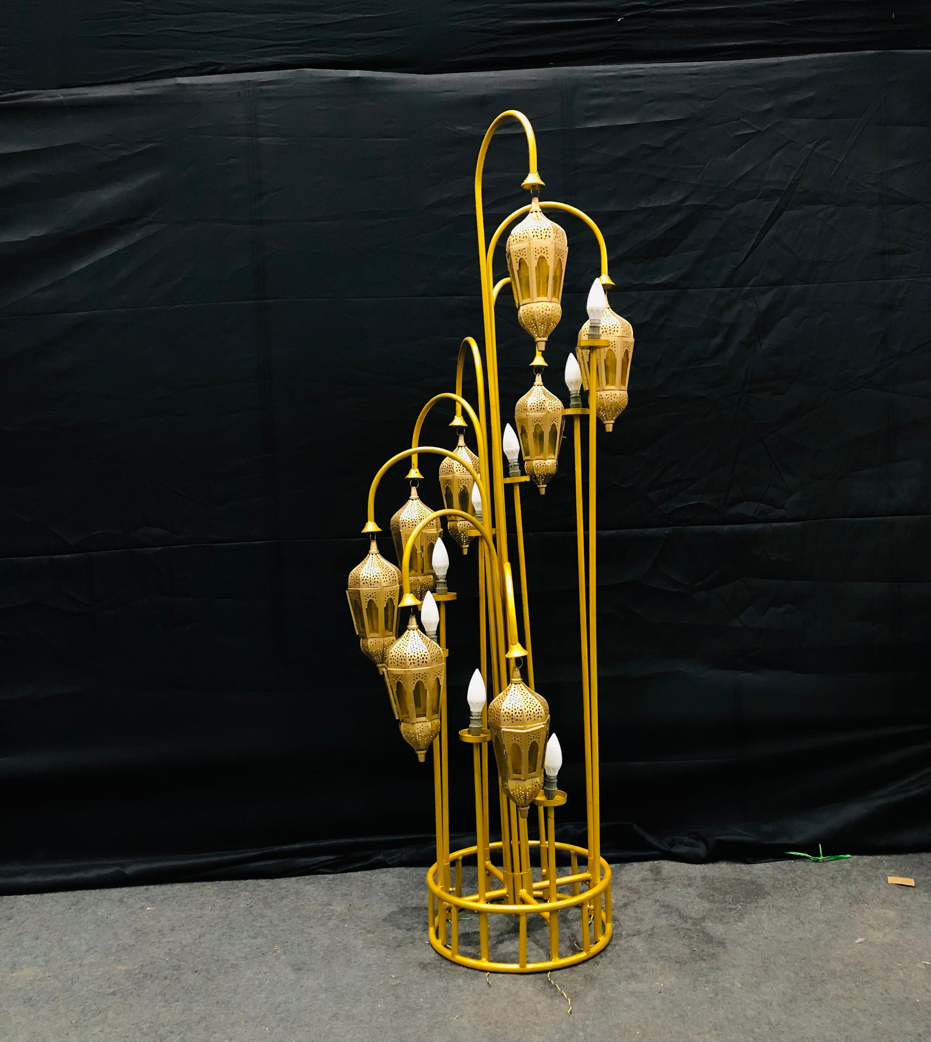 MD CANDEL STAND 8 LIGHTS