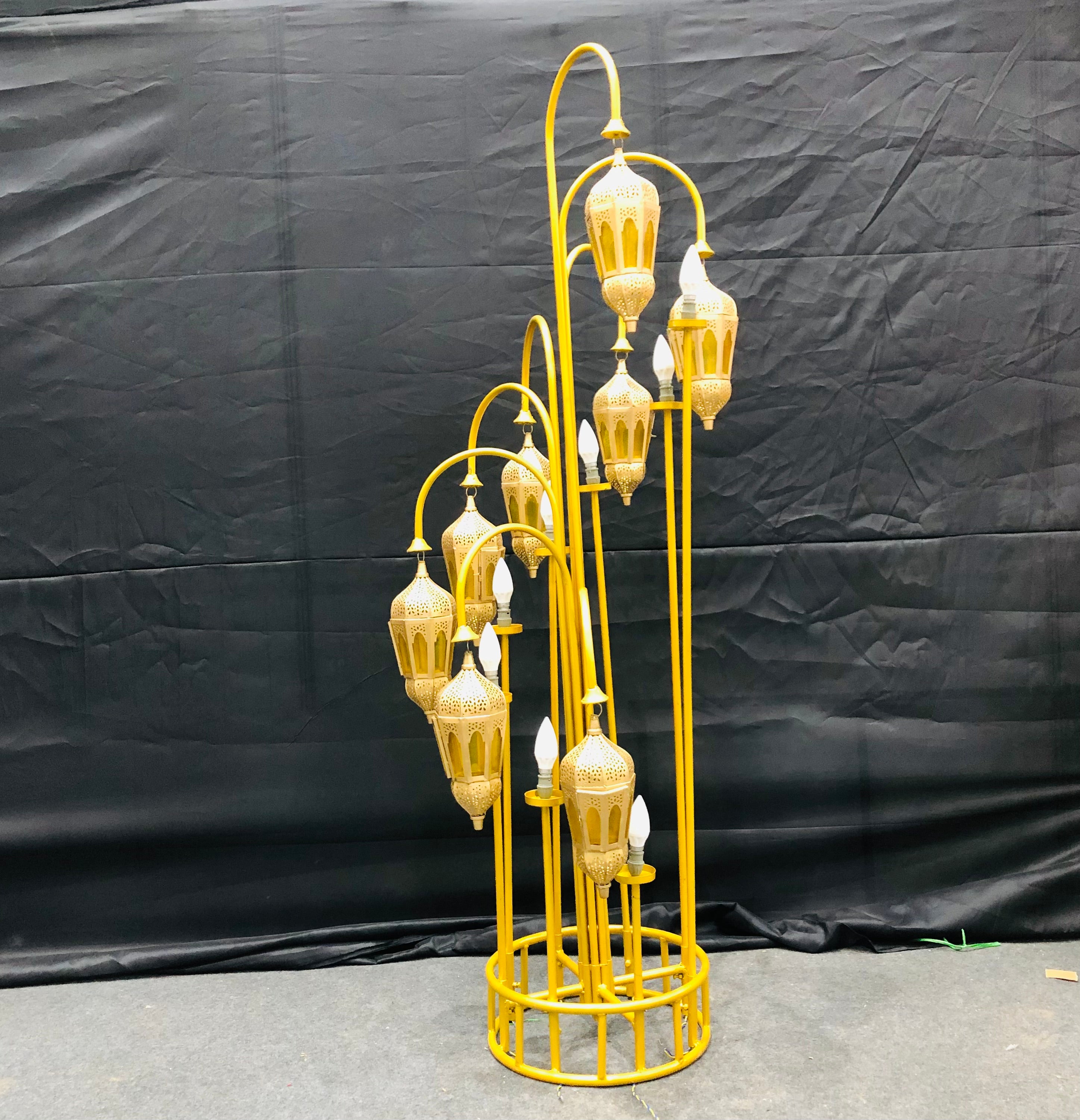 MD CANDEL STAND 8 LIGHTS