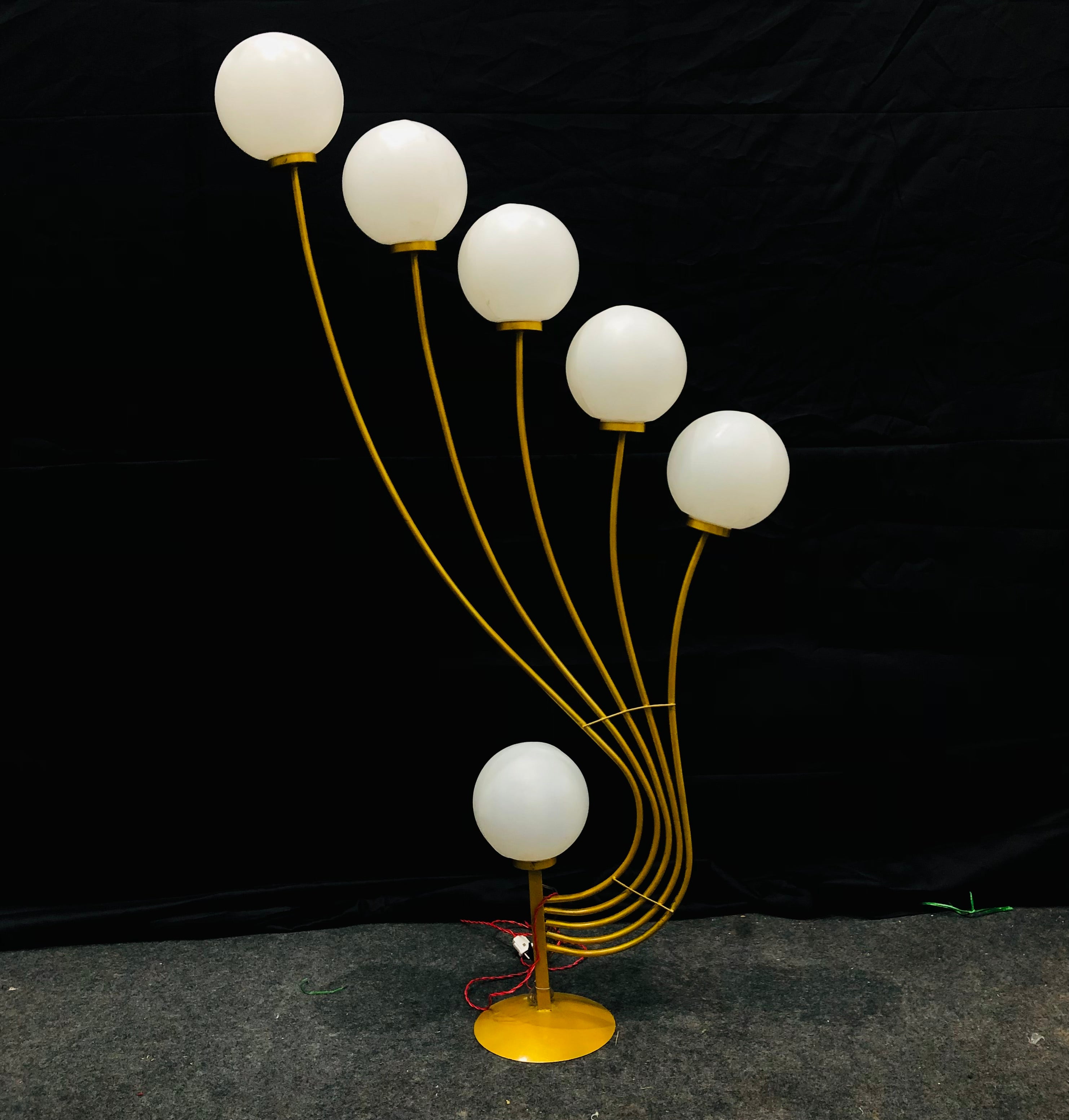 6 LIGHT BALL STAND