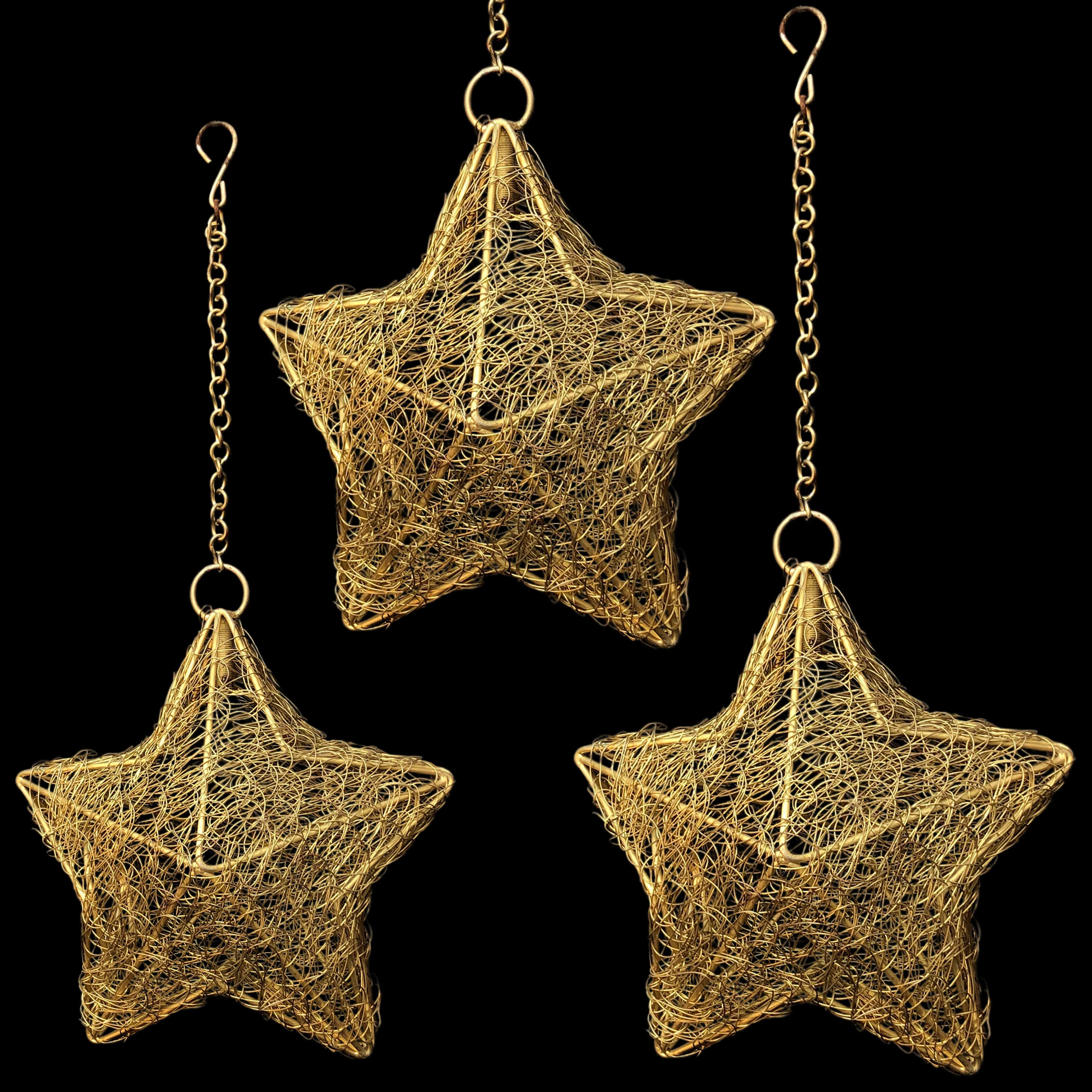 Star Candel Hanging Lamp