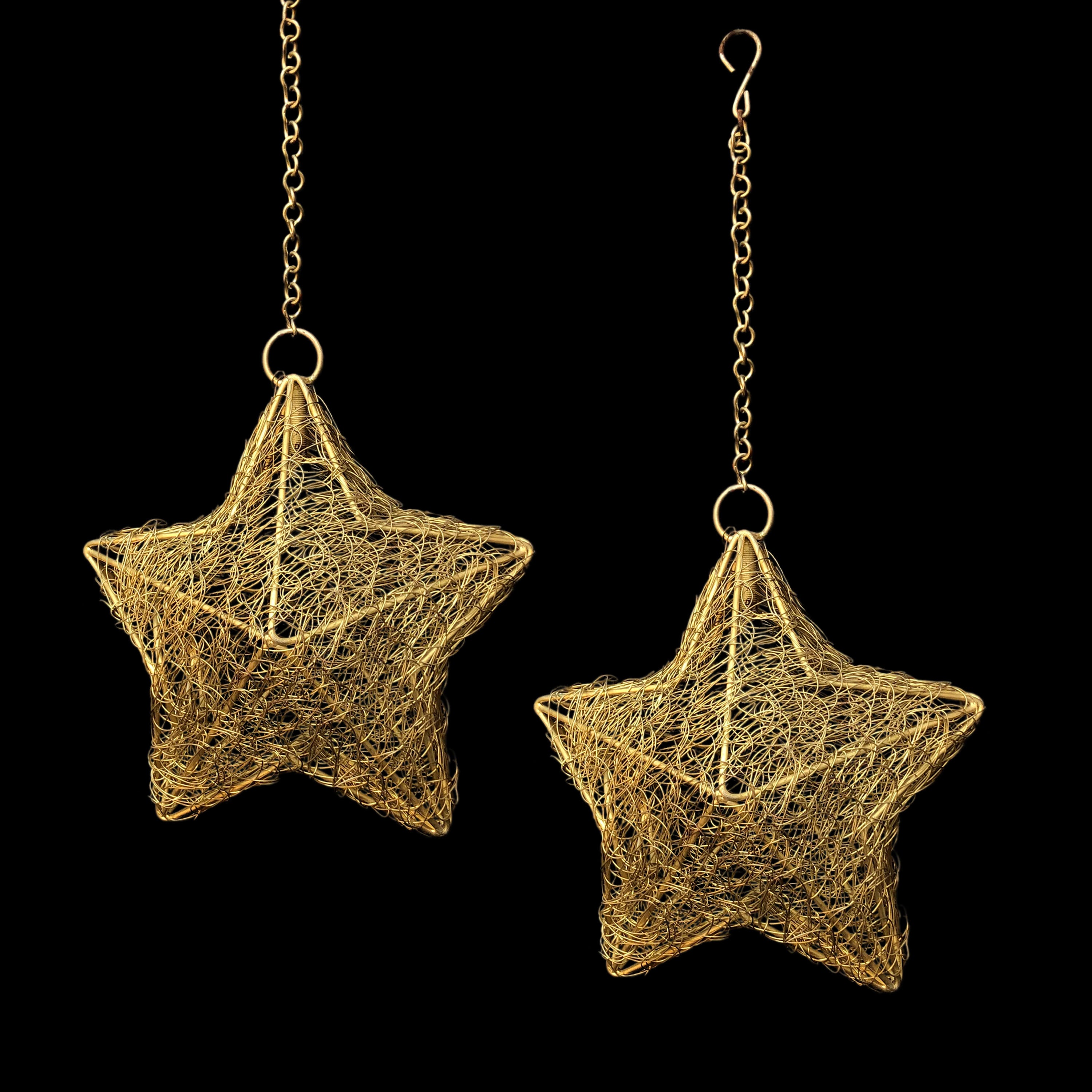 Star Candel Hanging Lamp