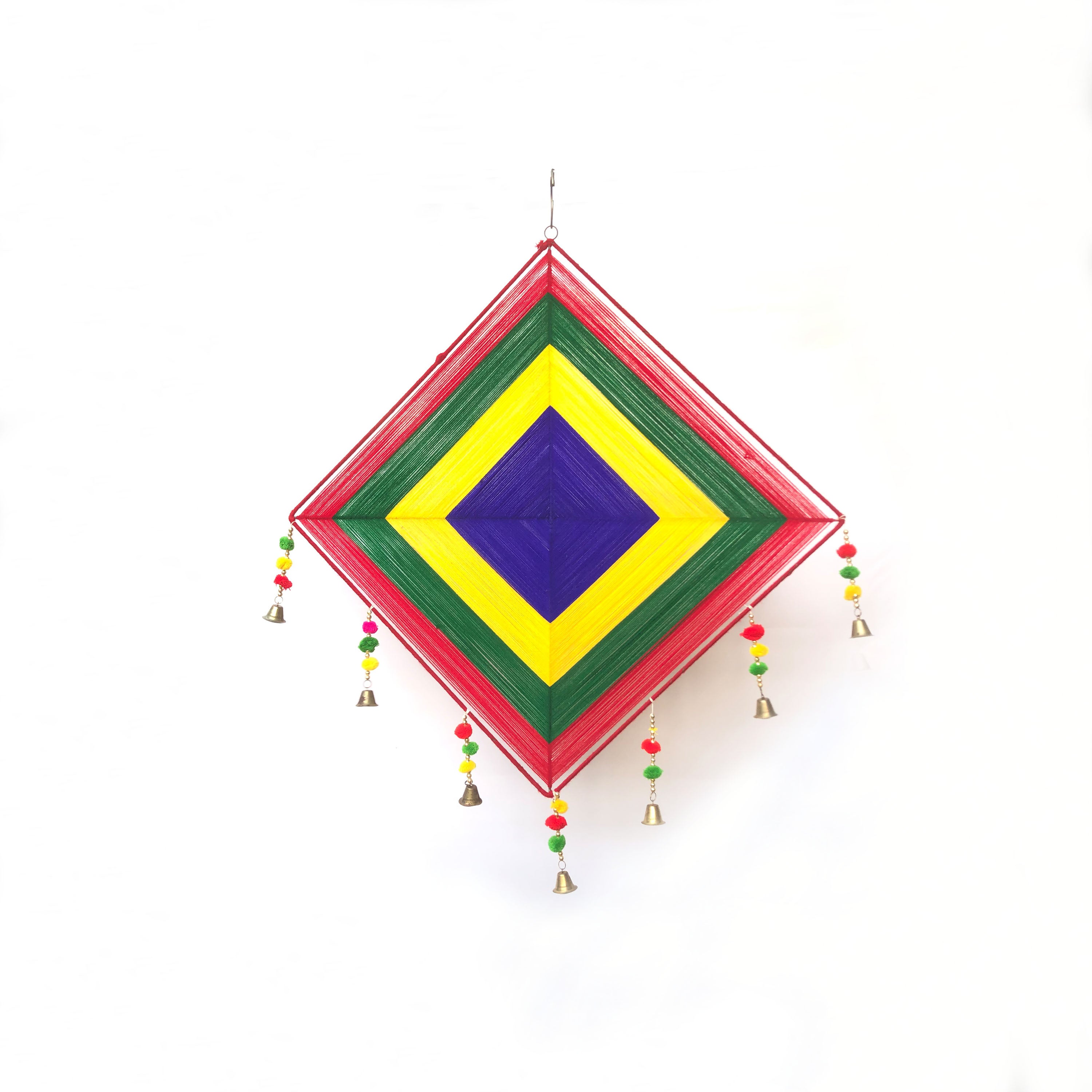 Oon Kite with Pom Pom & Bell  in The Bottom