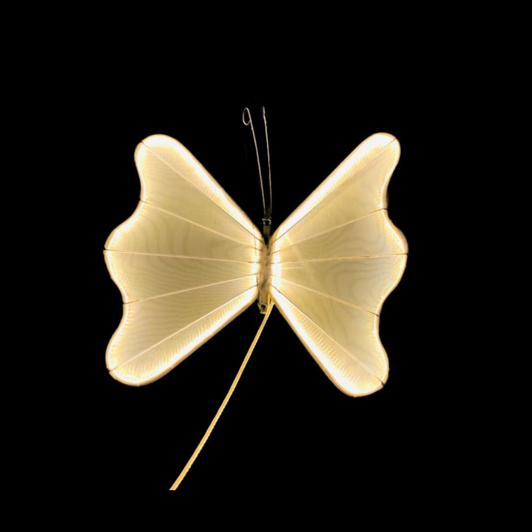 BUTTERFLY HANGING LED