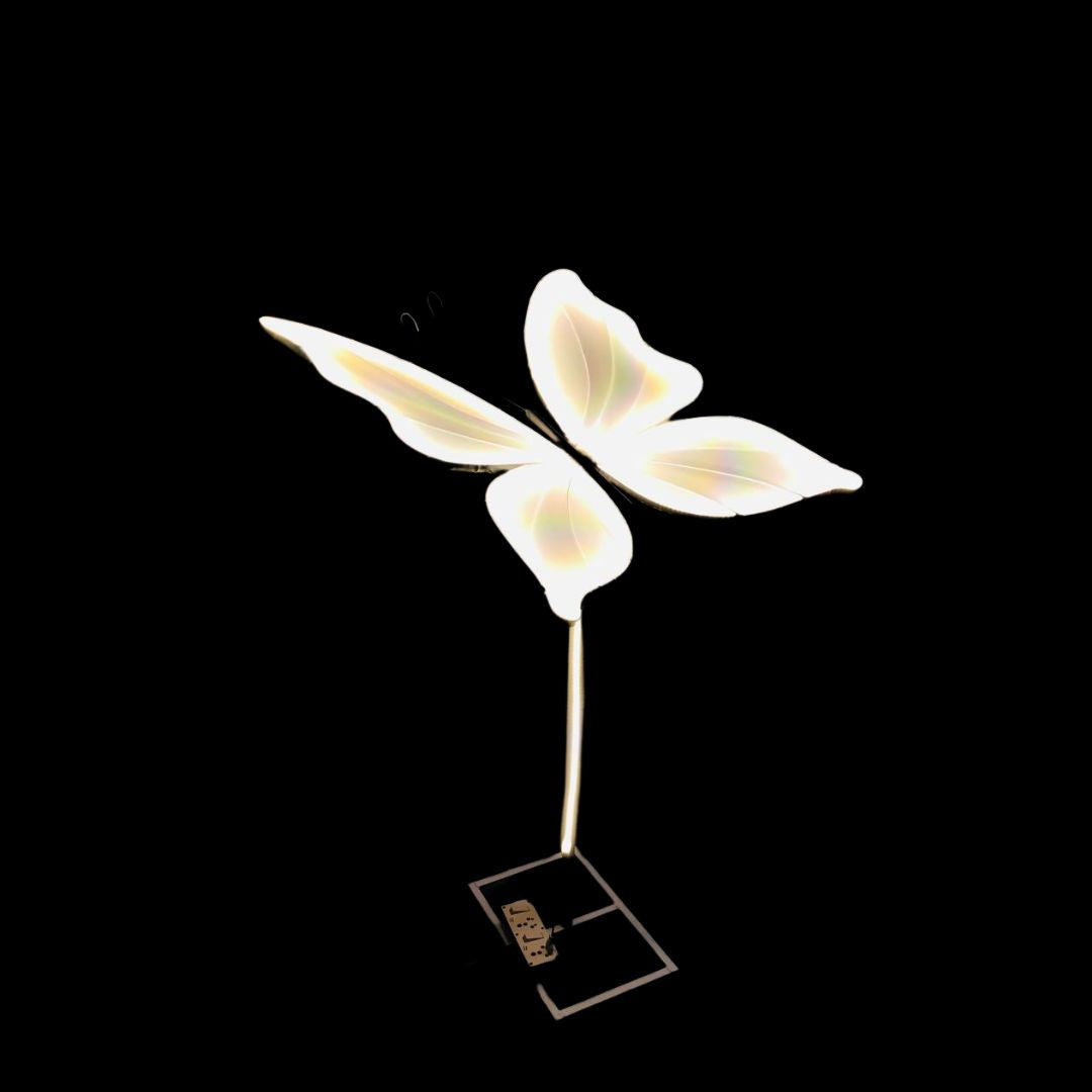 LED BUTTERFLY STAND
