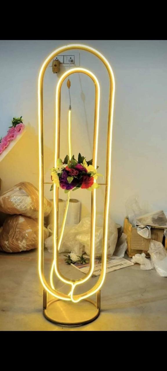 LED OVEL RING STAND