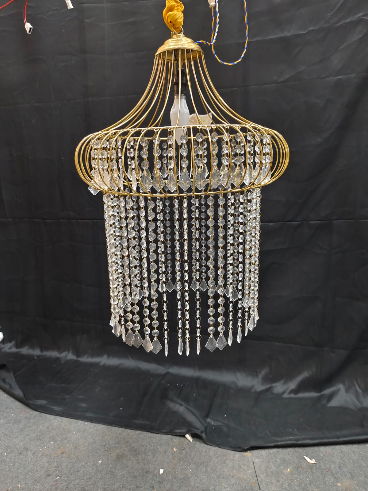 ROUND DOME TYPE CHANDELIER