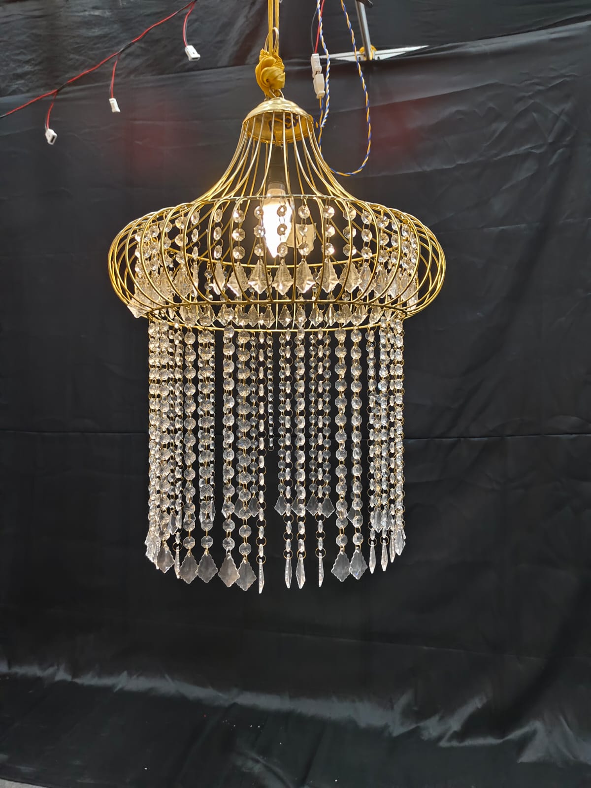 ROUND DOME TYPE CHANDELIER