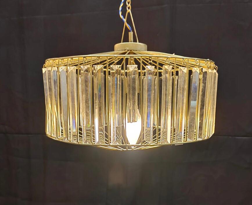 PATRI ROUND PENDEL CHANDELIER