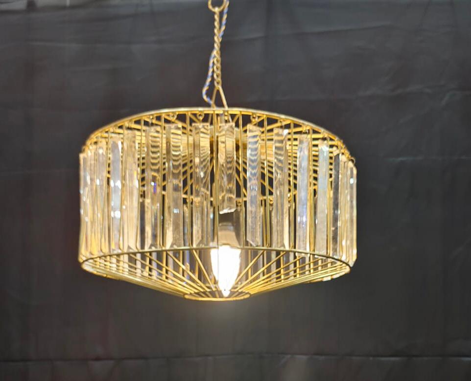 PATRI ROUND PENDEL CHANDELIER