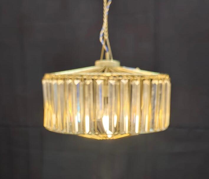 PATRI ROUND PENDEL CHANDELIER