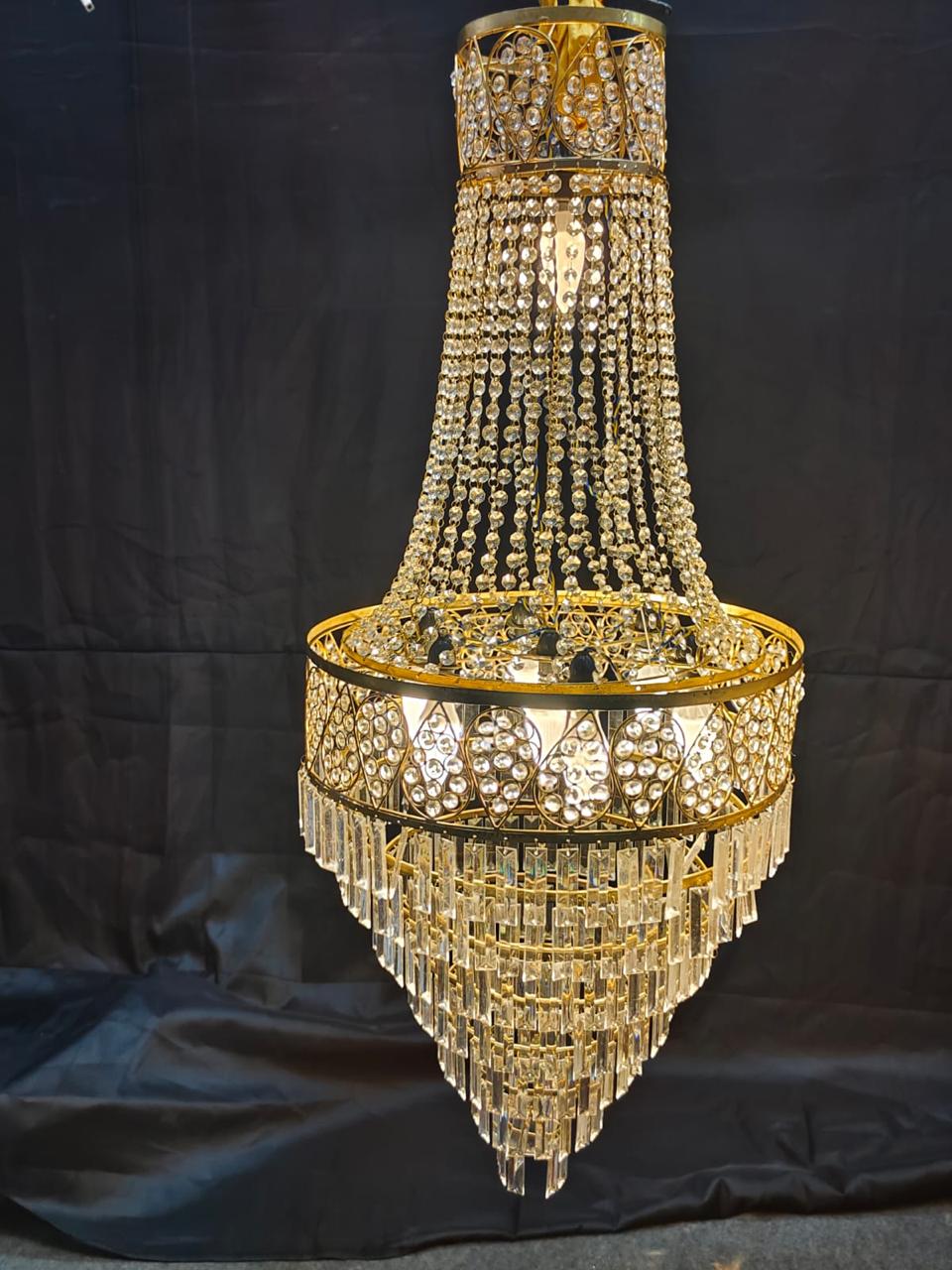 CRISTAL PATRI CHANDELIER