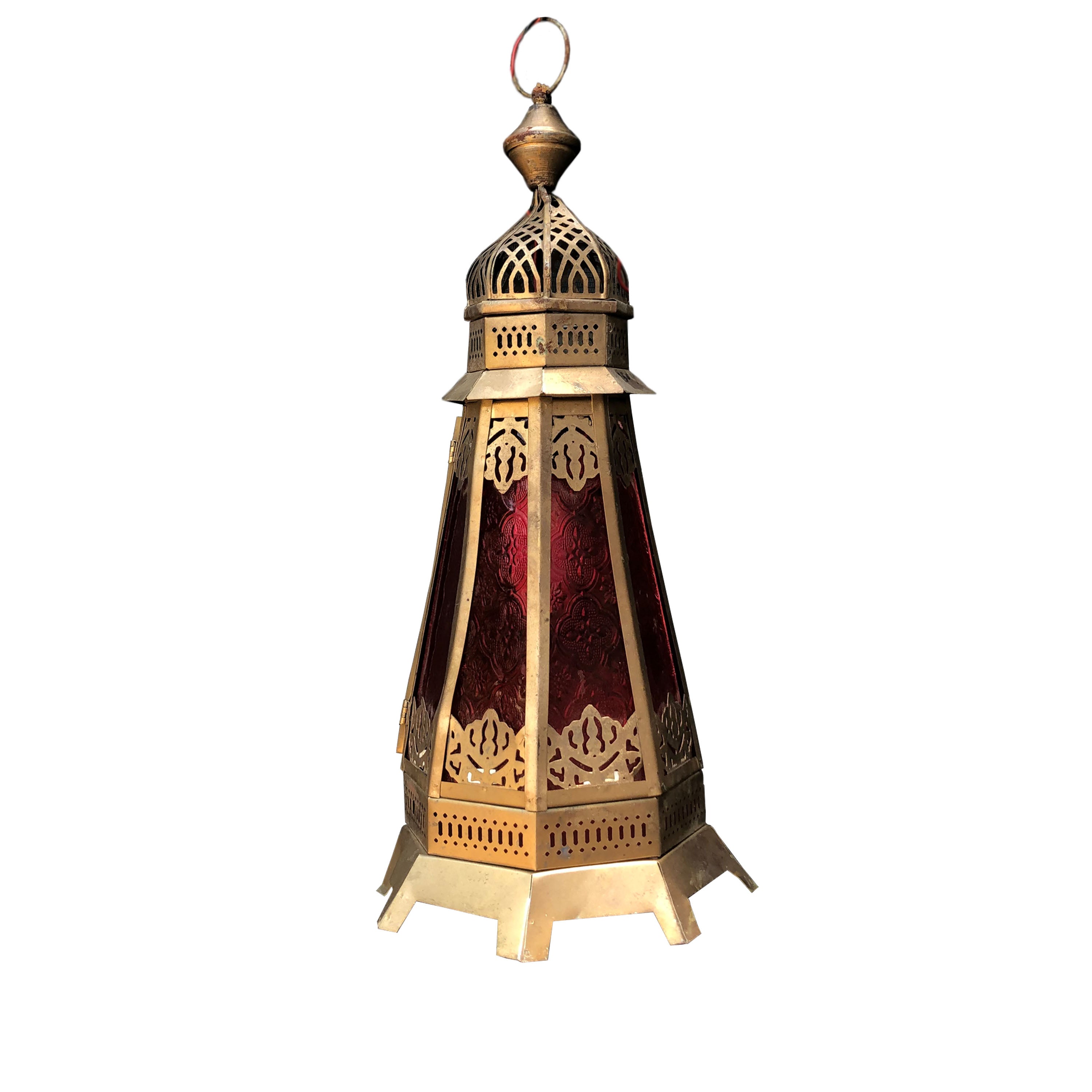 Moroccan hangging Temple lamp