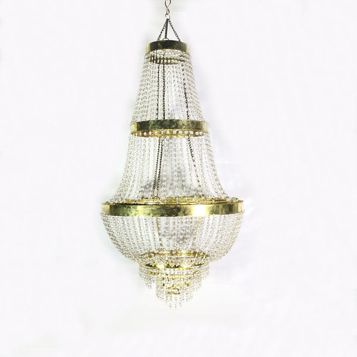 APPLE CRISTAL CHANDELIER HIGH