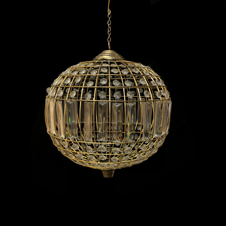 CRYSTAL HANGING BALL