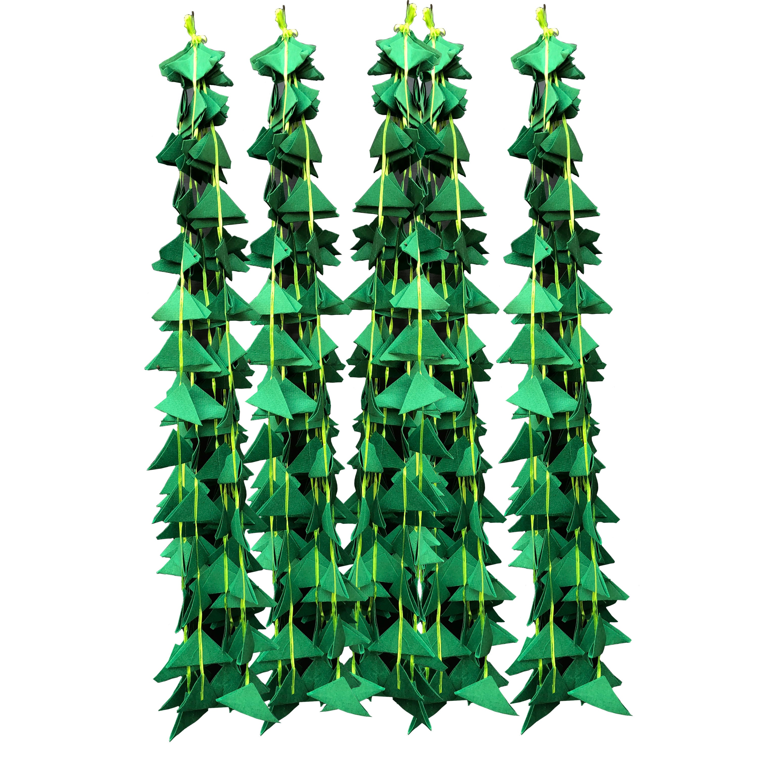 Wall hanging Samosa ladi Multi Colour