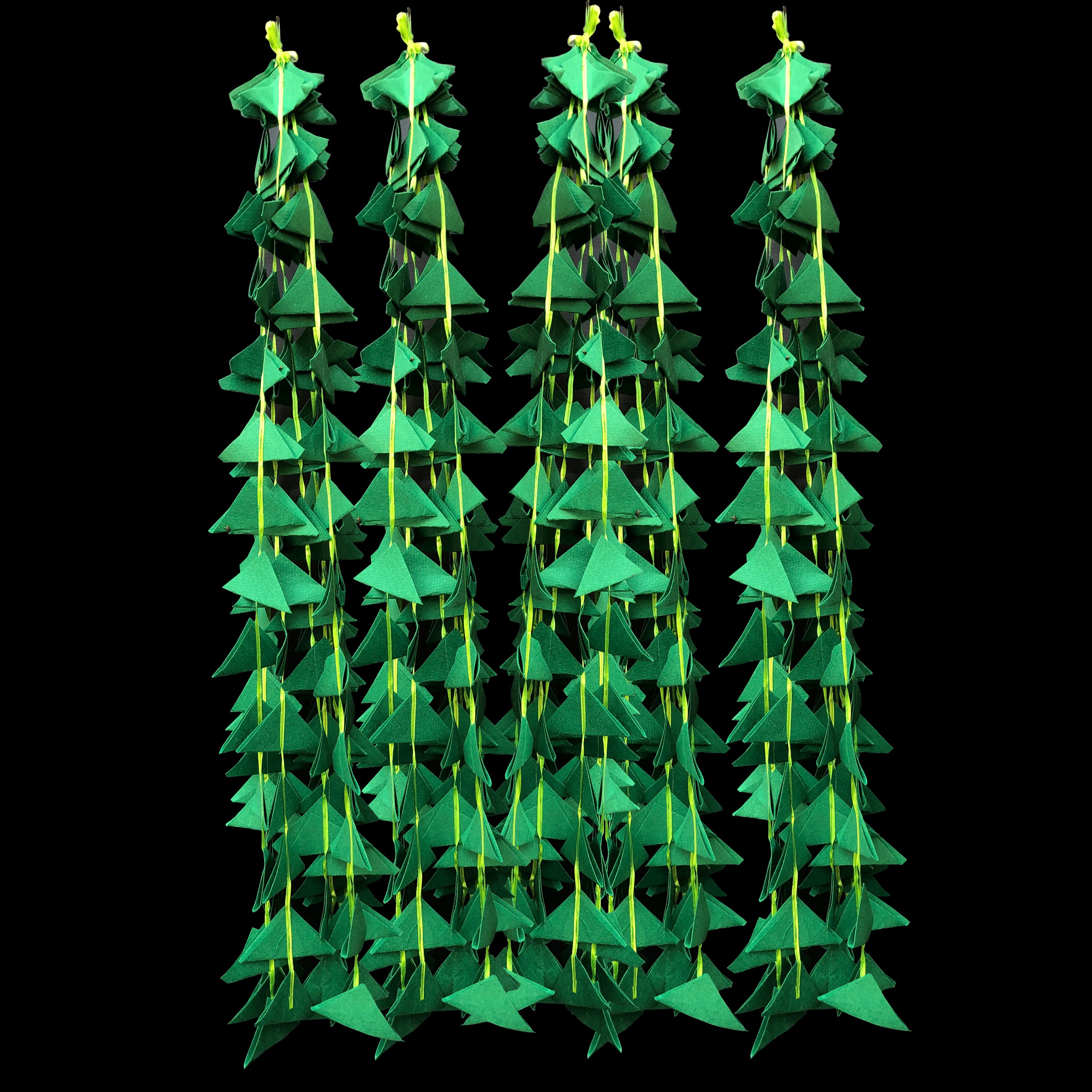 Wall hanging Samosa ladi Multi Colour