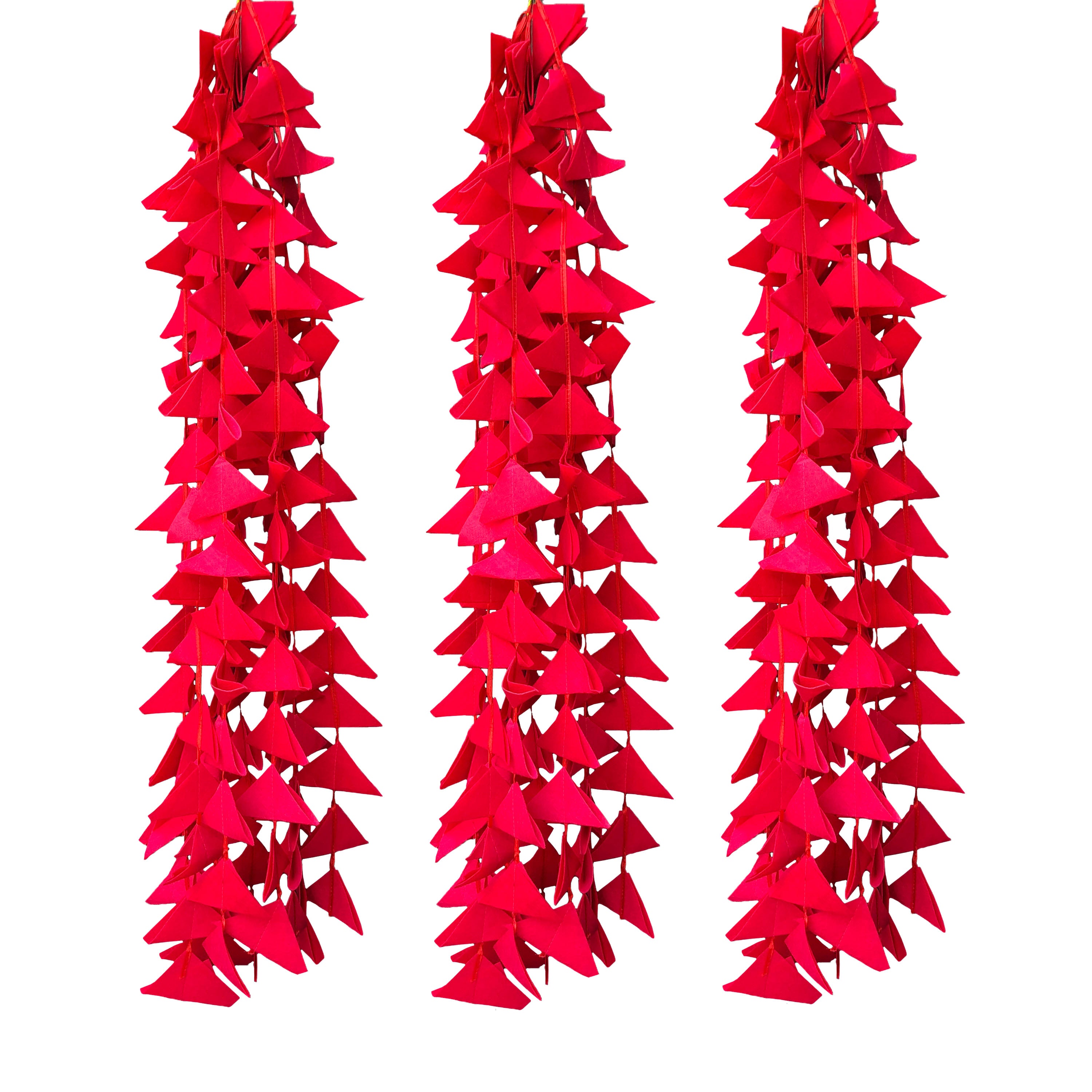Wall hanging Samosa ladi Multi Colour