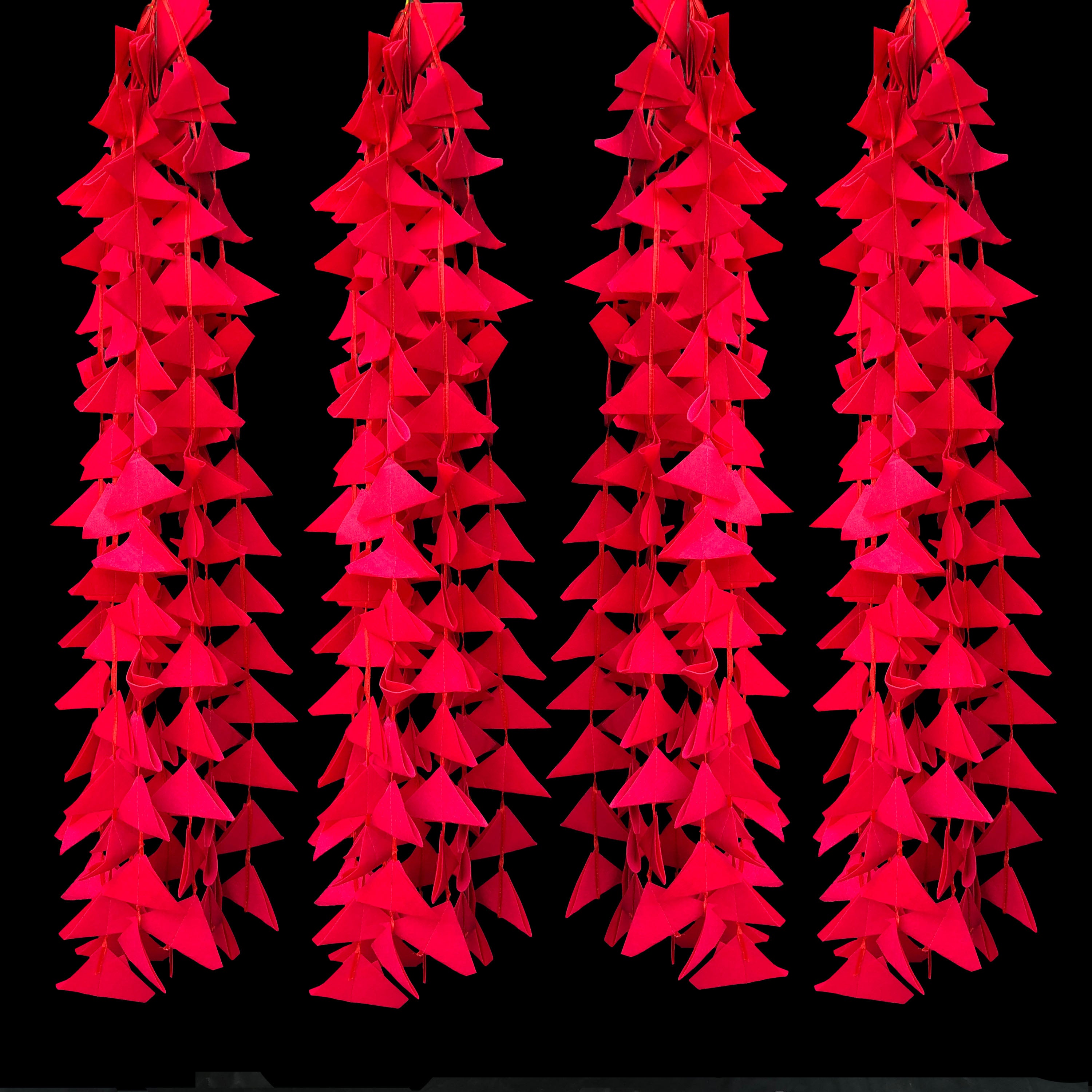 Wall hanging Samosa ladi Multi Colour